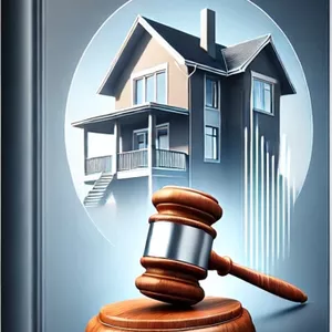 Imagem de capa para o Ebook Guia Definitivo para Comprar e Lucrar com Leilões Imobiliários