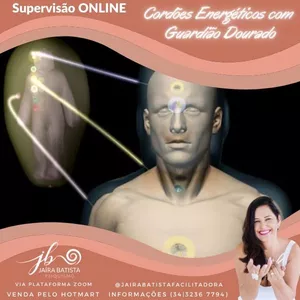 Imagem de capa para o Curso online Supervisão VIP para terapeutas - Cordões energéticos, captação psíquica e terapias em consultório