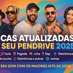 Imagem de capa para o Curso online Músicas Atualizadas para seu Pendrive - 2025