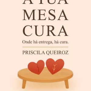 Imagem de capa para o Ebook A Tua Mesa Cura