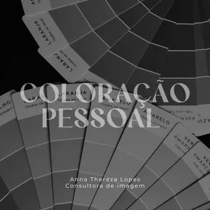 Imagem de capa para o Evento presencial Coloração Pessoal 