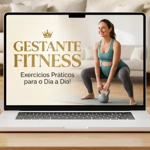 Imagem do curso CURSO GESTANTE FITNESS: Exercícios Práticos para o Dia a Dia!