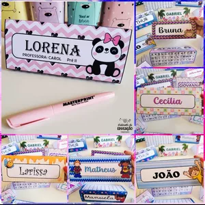 Imagem de capa para o Ebook COMBO CRACHÁS DE MESA 