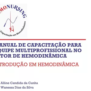 Imagem de capa para o Ebook Introdução em Hemodinâmica (Manual de Capacitação para Equipe Multiprofissional no Setor de Hemodinâmica)