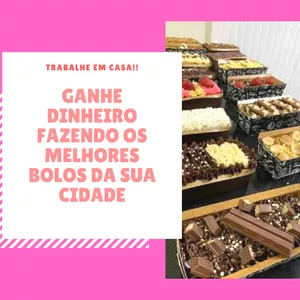 Imagem de capa para o Serviço online APRENDA A FAZER OS MELHORES BOLINHOS DA SUA CIDADE!!