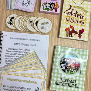 Imagem de capa para o Ebook Kit Folclore (6 Arquivos)