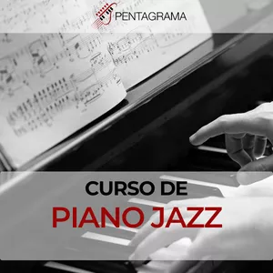 Imagen de portada para Curso online Curso de Piano Jazz