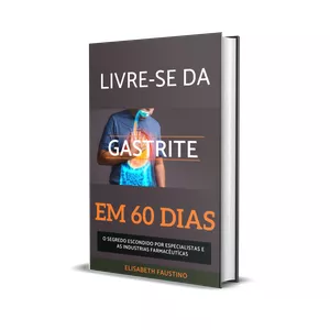 Imagem de capa para o Ebook Livre-se da Gastrite em 60 dias