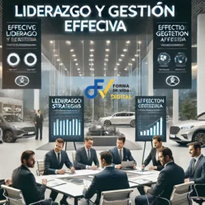 Imagen de portada para Curso online Fundamentos de Liderazgo y Gestión Efectiva para Gerentes de Ventas de Vehículos Nuevos. Módulo I