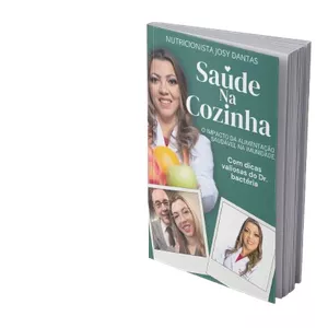Imagem de capa para o Ebook Saúde Na Cozinha