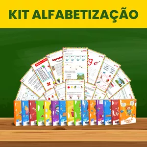 Imagem de Kit Alfabetização criado por Mounjaro Natural na hotmart