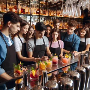 Imagem de Curso De Barman criado por Mateus Douglas da Silva matias na hotmart