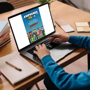 Imagen de portada para Curso online Emprende Roblox