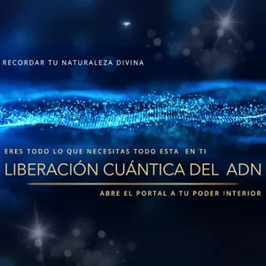 Imagen de portada para Curso online Liberación Cuántica del ADN