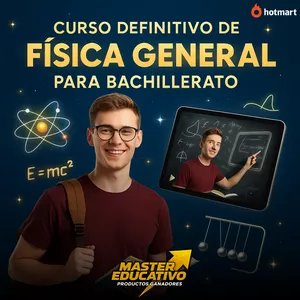 Imagen de portada para Ebook CURSO DEFINITIVO DE FÍSICA GENERAL PARA BACHILLERATO 