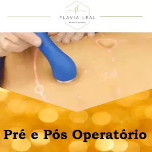 Imagem de capa para o Curso online Pré e Pós Operatório - Flávia Leal Education