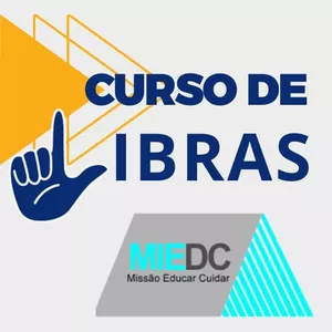 Imagem de capa para o Curso online Curso Prático Online em Libras -  Instituto de Ensino Miedc