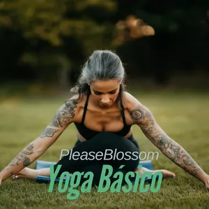 Imagem de capa para o Curso online Yoga Básico - PleaseBlossom