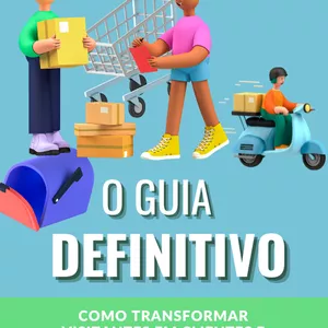 Imagem de capa para o Ebook Estratégias Poderosa para Vender Mais Online