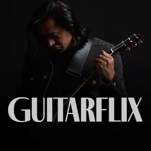Imagem de capa para o Curso online Guitarflix