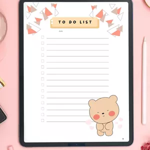 Imagen de portada para Ebook To do list o lista de tareas 