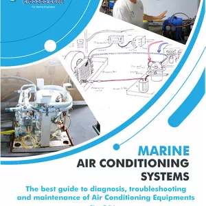 Cover image for Ebook Marine Air Conditioning Systems Book (PDF) NOT PRINTABLE