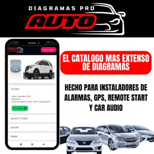 Imagen de portada para Curso online Plataforma de Diagramas automotrices para Alarmas, GPS y Remote star
