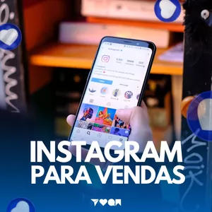 Imagem de capa para o Curso online Instagram para Vendas