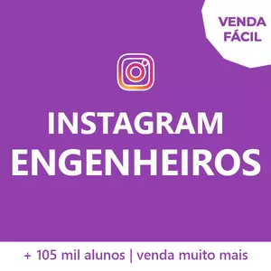 Imagem do curso Instagram para Engenheiros