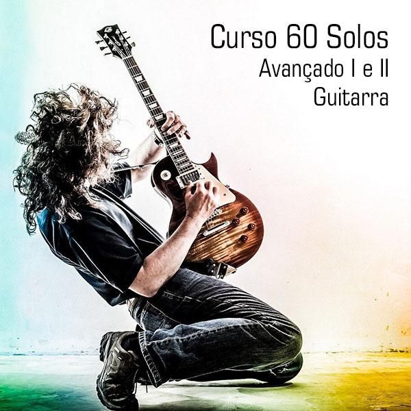 Imagem do curso Curso 60 Solos de Guitarra - Avançado I e II