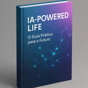 Imagem do curso IA-Powered Life - Domine Inteligência Artificial e Multiplique sua Produtividade