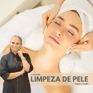 Imagem de capa para o Curso online Limpeza de Pele de Excelência