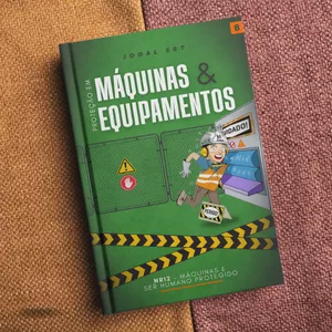 Imagem de capa para o Ebook JD8 | Proteção em Máquinas e Equipamentos