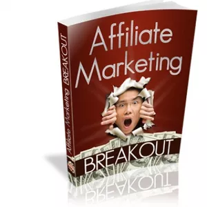 Cover image for Ebook Affiliate Marketing Breakout