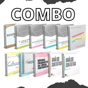 Imagem do curso E-books de gramática