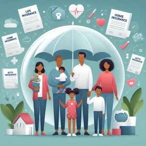 Imagem de capa para o Ebook Entre Para o Mercado de Seguros e Tenha Renda Recorrente e Vitálicia.