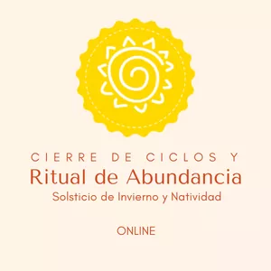 Imagem principal do produto Cierre de Año + Ritual de Abundancia