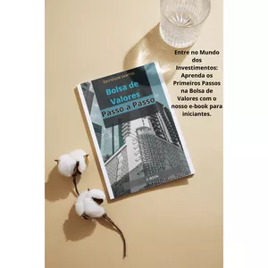 Imagem de capa para o Ebook "Sucesso na Bolsa de Valores O Guia Definitivo''