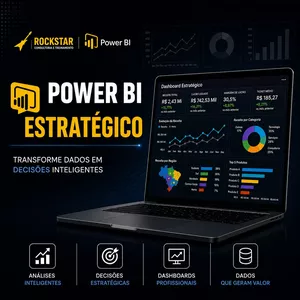 Imagem do curso Power BI Estratégico