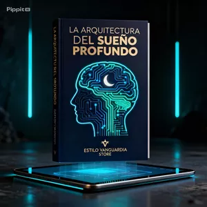 Imagen de portada para Ebook La Arquitectura del Sueño Profundo: Protocolo 7 Días