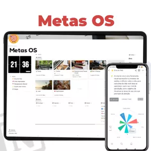 Imagem de capa para o Curso online Metas OS 2.0