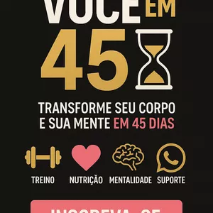 Imagem de capa para o Curso online VOCÊ EM 45D