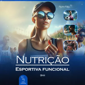 Imagem de capa para o Curso online Curso Nutrição Esportiva Funcional (Acesso Vitalício)
