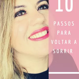 Imagem de capa para o Ebook E-book 10 passos para voltar a sorrir
