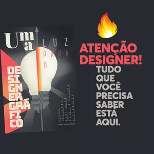 UMA LUZ PARA O DESIGNER GRÁFICO por Matheus Menezes