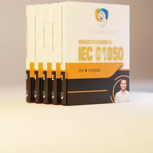 Imagem de capa para o Curso online Descomplicando a norma IEC61850 em cinco passos