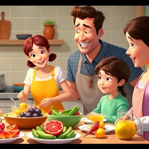 Imagen de portada para Ebook Sabores del Día a Día