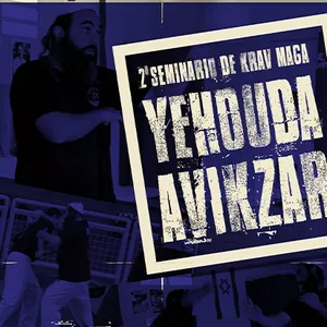Imagem de capa para o Curso online SEMINÁRIO KRAV MAGA AVIKZAR 2018 "BRASIL"
