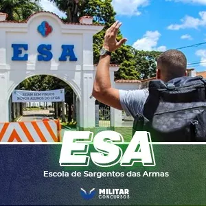 Imagem de capa para o Curso online Militar Concursos - Preparatório ESA