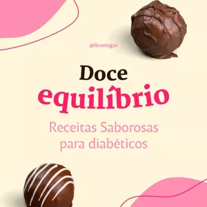 Imagem de capa para o Curso online Doce Equilibrio 